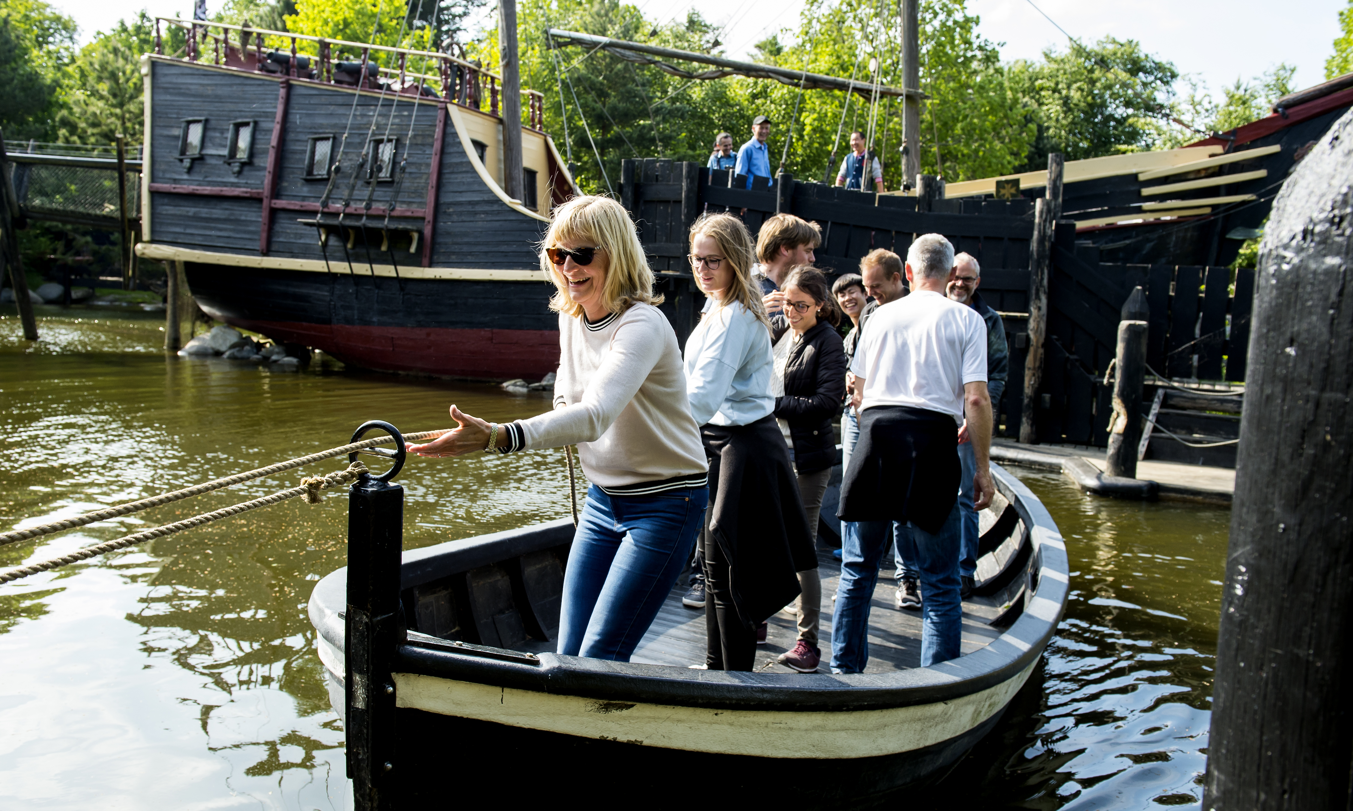 Teambuilding Skattejagten